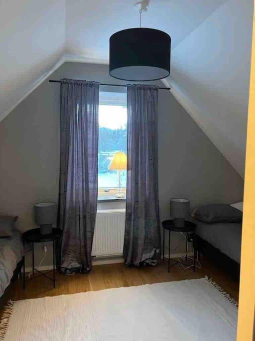 Fint Hus Naera Jaervsoebacken Villa Exterior photo